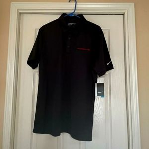 Porsche black polo Nike